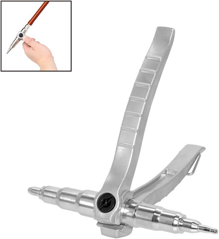 Copper Pipe Tube Expander Tool manual Swaging hand tool Refrigeration Tube Expanding Tool kit 1/4 to 7/8