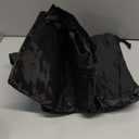 Patio Umbrella Cover for 9ft to 12ft, Waterproof 420D Oxford Outdoor Parasol Covers with Zipper, Windproof & Anti-UV Protective Cover for Garden, Market and Patio Umbrellas, Black