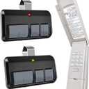 877MAX Keypad with 2 Pack 893MAX Remote, Fit for Liftmaster/Chamberlain Garage Door Openers, Keypad Replace 878MAX 376LM 377LM 877LM 977LM, Remote Replace 893LM G953EV-P2 371LM 373LM 971LM 973LM