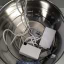 Cat Water Fountain Stainless Steel: 74oz/2.2L Cat Fountain for Drinking - Pet Water Fountain for Cats Inside - Quiet Cats Water Bowl Dispenser - Kitty Drinking Fountains - for Pets& Small Animals