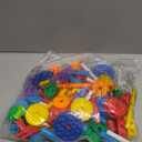 TINKERTOY - Retro Building Tin - 100 Parts - Collectible, Nostalgic Construction Toy, Great for Kids, Toddlers, Boys, Girls, Ages 3+