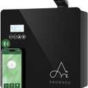 2025 Upgraded 3500 Sq.Ft Smart Scent Machine - HVAC System, Whole House Aroma & Hotel Collection Diffuser, Waterless Essential Oil Diffuser for Home, Office, 600ML Capacity, Cold Air Tech (Black)