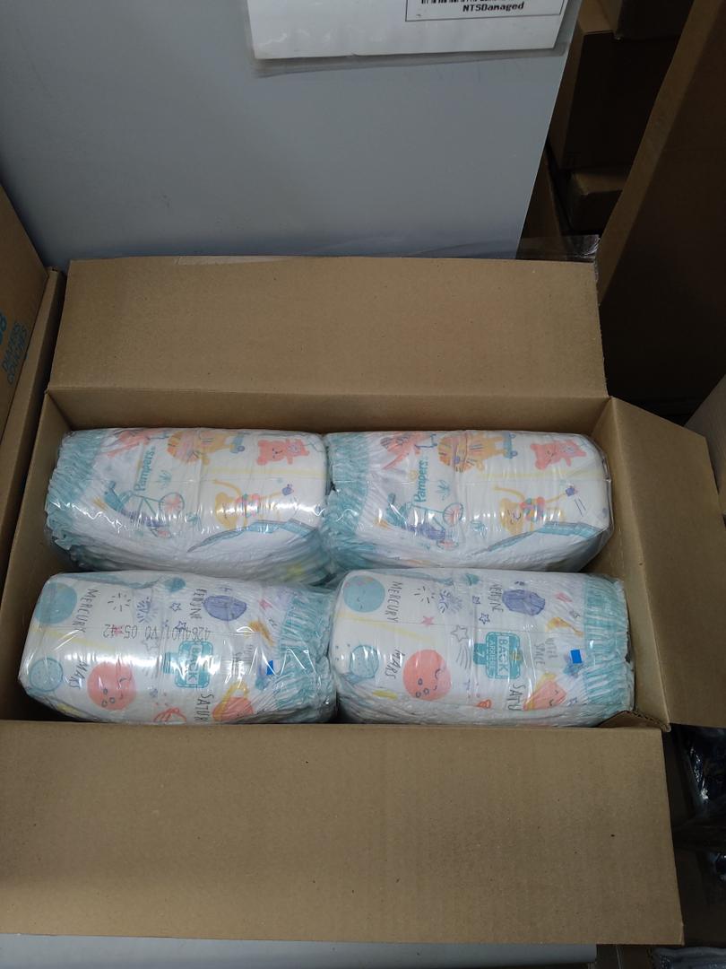 Diapers Size 7, 88 Count and Baby Wipes - Pampers Pull On Cruisers 360 Fit Baby Diapers with Stretchy Waistband, ONE MONTH SUPPLY with Sensitive Wipes, 6X Pop-Tops, 336 Count (Packaging May Vary)