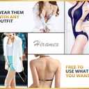 Nippleless Covers, Silicone Breast Lift Reusable Breast Pasties Petals