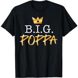 Two Legit To Quit Poppa Decorations Boy 2nd Birthday Hip Hop T-Shirt. 2XL Size