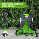 Greenworks 40V Cordless Backpack Sprayer (4 Gallon / 5 Tips / 25 FT Spray) For Weeding, Spraying, and Cleaning, 2.0Ah Battery and Charger Included