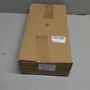 Wall Christmas Tree with Lights 40inch, Artificial Wall Hanging Xmas Decoration with 50 LED String Lights, Saving-Space Door Hanging Xmas Tree Small Space Home School Office(Silver)