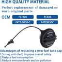 FC920 Gas Cap Fit for 1983-2008 Ford Bronco II Ranger Explorer Windstar Aerostar Excursion F150 F250 HD F350 E350 Super Duty Truck E150 E250 E350 Econoline Club Wagon. Replaces# F4TZ-9030-C, FC920