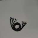 USB C to USB C Cable 1.5FT 3 Pack, Right Angle 90 Degree Type C to C PD 65W Fast Charging Cords, Compatible with iPhone 17/16/15, Galaxy S25 S24 S23 S22 and USB Type C Devices