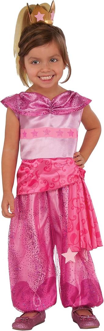 Rubies Child's Shimmer and Shine Leah Costume, Medium