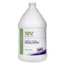 10 Volume Moisture-Infused Cream Developer, 1 Gallon  3% Hydrogen Peroxide, Glycerin-Enriched, Vegan, No Drip, Ammonia-Free Formula for Hair Coloring (128 Fl Oz (Pack of 1))