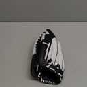 Mizuno Prospect Finch Youth Softball Glove Series (White/Black/Pink Trident Web) 11.5"