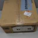 Rovibek 12PCS Plastic Interlocking Deck Tiles, 12"x12" Plastic Deck Tiles Outdoor All Weather, Non-Slip Drainage Plastic Floor Tiles, Waterproof Tile for Patio Bathroom Balcony Backyard, Pebble Gray