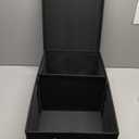 Kingna Center Aisle Storage Box Compatible with 2017-2026 Ford Transit First Row Foldable Aisle-Mount Storage Box Replaces the Console Organizer for 2025 Transit Accessories