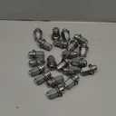 Set of 20, 14x1.5mm OEM Style Factory 1.85 Inch 7/8 22mm Hex Mag Washer Lug Nuts Compatible with Sequoia Landcruiser Tundra Lexus LX (Chrome)