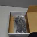 1BP00433AB Front Disc Brake Pad Set compatible with Chevrolet/GMC Silverado/Sierra 1500 HD 2006-2005, Silverado/Sierra 2500 HD 2010-2001, Suburban/Yukon XL 2500 2013-2000