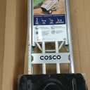 COSCO 4-in-1 Folding Series Hand Truck with Flat-Free Wheels