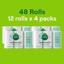 Seventh Generation, Bath Tissue, 12 Roll, pack of 4, 12 Count