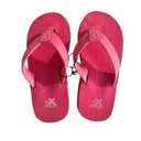 ZeroXposur Pink Flip Flops for Girls Kid’s Size 10/11 