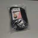 Straight Lace Front Wigs 13x6 Pre-Plucked Lace Frontal Wigs 26 Inch Density HD Transparent Synthesis Artificial Fiber Human Hair Natural Black Pre Cut Glueless Straight Wig