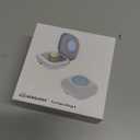 Wireless Charging Case for Oura Ring 3 Charger, 2000mAh Portable Travel Charging Station Fits All-Sized Ring Gen 3, 30-Day Runtime (Official Charger NOT Included), Black