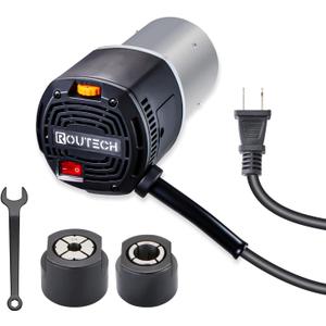 Woodworking 3.25HP Router, 2400W, 4.2" Diameter, 1/2" and 1/4" Collets, 120V60Hz, Model RT-001M (Motor)