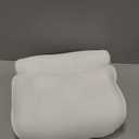 MONET Massaging Bath Pillow - IPX8 Waterproof Bath Pillow for Tub - Soft 4d Mesh Back, Neck and Shoulder Massager - Deep Tissue Relief and Relaxation - Non-Slip 6 Suction Cup - Fits All Tubs