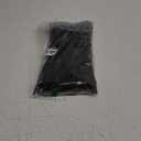 200 PCS 12 inch Black Zip Ties with Screw Hole 75lbs Mountable head Cable Ties Straps Multipurpose Heavy Duty Nylon Cable Zip Ties with Screw Mounting Hole