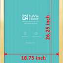 LaVie Home 19.25x26.75 Picture Frame, Large Poster Frame with High Definition Plexiglass, Horizontal or Vertical Wall Gallery Poster Frames Suitable for Photos, Artworks, Posters,Puzzle, Gold 1pc