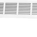 Howeall 30"W x 4"H [Duct Opening Size] Steel Return Air Grille, Air Return Vent Cover for Ceiling and Sidewall - HVAC Air Vent Covers - [Outer Dimensions: 31.75"W x 5.75"H]