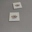 2 x Cross Ornament, Christmas Ornament  Christmas Tree Decor, Holiday Decoration, Stocking Stuffer, Christian Gifts, Religious Gifts, Festive Gift Idea, Gifts for Christians, Friends, and Family