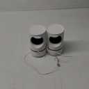 Fruit Fly Traps for Indoors Fan Powered Bug Catcher for Mosquitoes, Gnats, Moths & Fruit Flies, Silent & Effective, 2 Pack