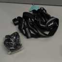 PUPTECK No Pull Dog Harness for Large Dogs with Lift Handle, Adjustable Reflective Soft Padded Dog Vest, Escape Proof Dog Walking Halter Easy to Control (Grey)