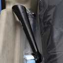 Oral-B iO Deep Clean Rechargeable Electric Powered Toothbrush, Black with iO Series 3 Limited, 2 Brush Heads and Travel Case - Pressure Sensor to Protect Gums - 3 Cleaning Settings - 2 Minute Timer (1 Count (Pack of 1))