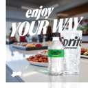 2 x Sprite Zero Sugar Lemon Lime Diet Soda Pop Soft Drinks, 12 fl oz, 8 Pack (EXP 09/21/26)