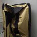 Amazon Basics Dog Crate, Travel Dog Kennel Double Door Collapsible, Lightweight Soft-Sided Folding, Portable Dog Cage, XL 42" x 31" x 31", Tan