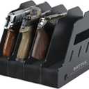 Foam Pistol Rack for Gun Safe | Gun Cabinet Accessories | Storage Organizer Revolver Firearm Handgun Rack Stand Display Holder