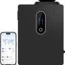 2026 Upgraded HVAC Scent Diffuser Machine 1000ML, Scent Air Machine with WiFi for Home, Hotel Diffuser Coverage 6000 Sq.Ft, Waterless Cold Air Aromatherapy Essential Oil Diffuser for Large Room