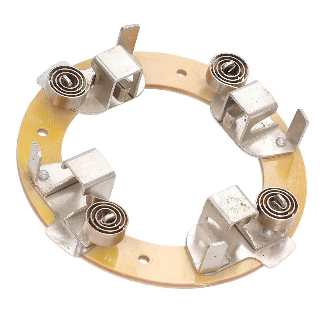 Motor Brushes Holder Plate with Springs JU2 H1801 20 00 Replacement for DM430 06 2.6kw Motors Cart Parts