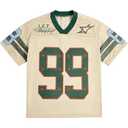 Mens Jersey Y2k Baggy Shirts Graphic Tees Oversized, Beige Graphic, Size: S