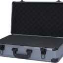 16in Reinforced Aluminum Hard Case with DIY Customizable Foam Inserts