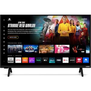 VIZIO 32-inch Full HD 1080p Smart TV with DTS Virtual: X, Alexa Compatibility, Google Cast Built-in, Bluetooth Headphone Capable, (VFD32M-08 New)