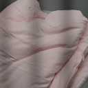 Queen Comforter Sets Blushpink,3PCS Soft Lightweight Breathable Bedding Comforter Sets for All Season, Queen Size(90''90'' Comforter & 2 Pillowcases)