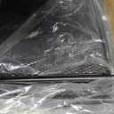 Golf Bag Garage Storage Rack with Wheels, Organizer for Single Golf Bag and Equipment Accessories, Ideal for Home, Garage, Club, Shed, Basement - Sturdy Wood and Metal Construction (Black)