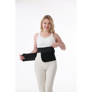 Trendyline Postpartum Belly Band Wrap: Latex-Free Abdominal Binder Breathable for C-Section Recovery - Compression Support Belly Binder with Hot/Cold Pocket for Women Relief Pain & Swelling