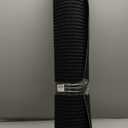 Commercial Indoor Outdoor Runner Rugs 4FTx6FT Heavy Duty Striped Brush Step Front Door Rugs Non-Slip Rubber Backing Entrance Rug Runner for Home Office Dirt Resistant and Absorbent Doormat(Black) (3'11" x 5'11" (Rectangular))