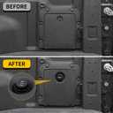Truck Bed Storage Bin Code Lock Cover Compatible with 2022-2024 Ford Maverick Code Lock Design Bin Cover Bed Storage Bin Side Cover with Code Lock for 2023 Maverick Accessories
