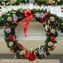 2 x SolarStar 12 PCS Siver Glitter Poinsettias Artificial Christmas Flowers, 5.5 inches, with Clips for Christmas Tree Decoration, Home, Wedding, Party, Wreath Decoration Xmas Tree Ornaments (Silver)