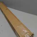 ALLZONE Mechanical Lock Tension Curtain Rod for Renters & Apartment Upgrades, 40 to 121 Inch, No-Drill No-Slip Tension Rod Hold Up to Heavy Drapes, Perfect for Window, Bathroom, Patio & Room Divider