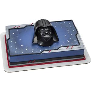 DecoSet STAR WARS Darth Vader Cake Topper, 1-Piece, Use with Cake Decorations to Create Galactic Cakes